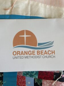 Thank you so much Orange Beach United Methodist Church! 