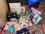Many of the items added to the teen girls Brooke's Kindness Bags.