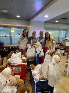 We made it! Ready for the kiddos!